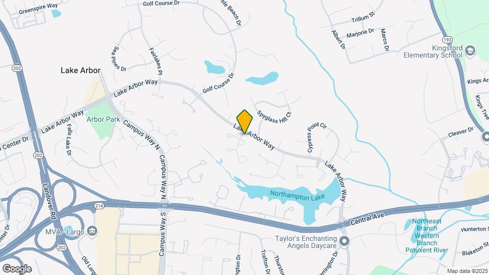 11000 Spring Lake Dr Map and Location Details