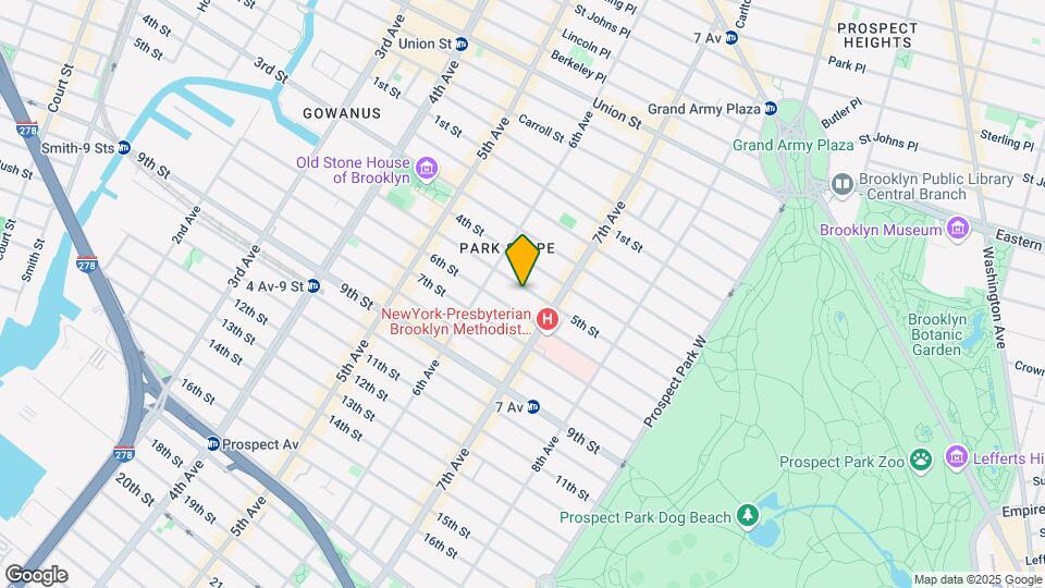 446 5th St Map and Location Details