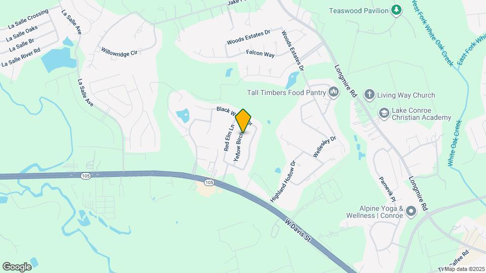 788 Yellow Birch Ln Map and Location Details