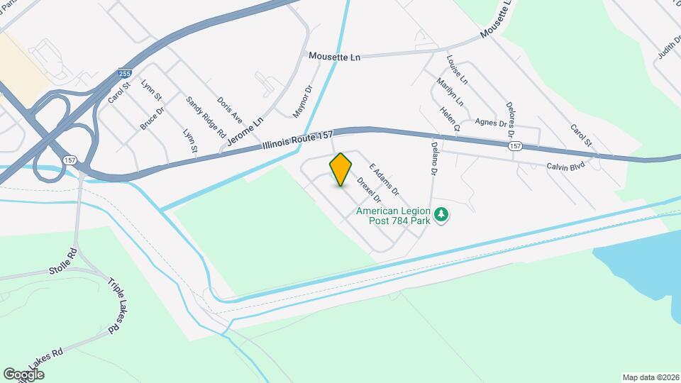 11 Westwood Dr Map and Location Details