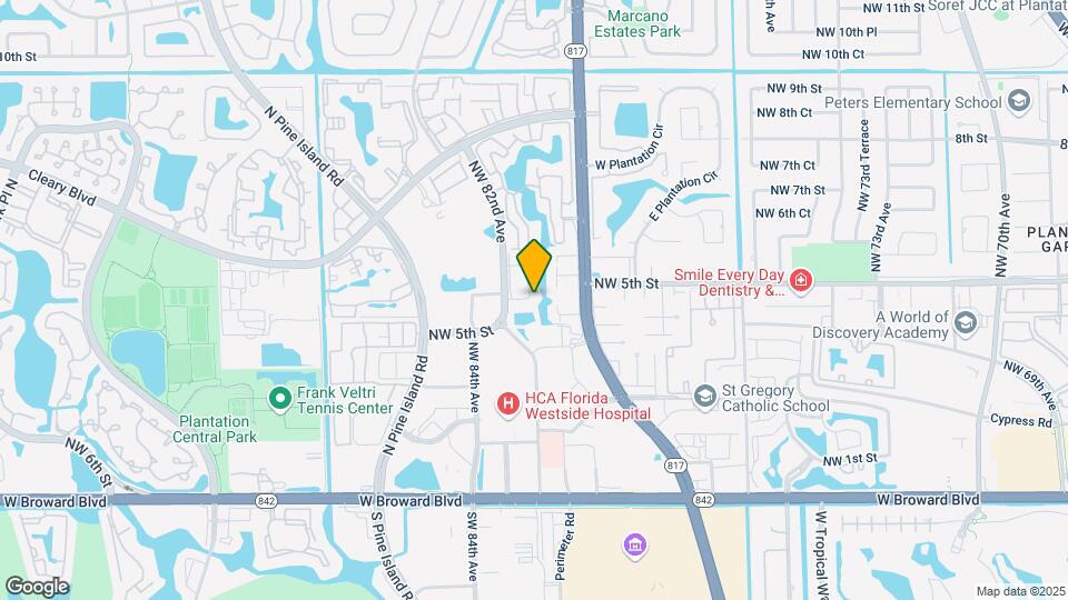 490 Westree Ln Map and Location Details