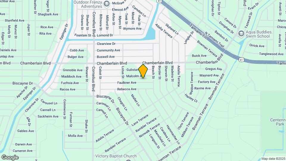 15232 Faulkner Ave Map and Location Details