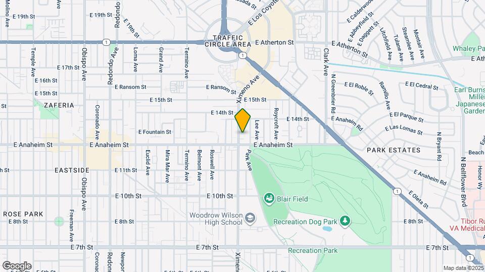 1330 Ximeno Ave Map and Location Details