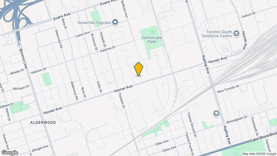 6 Robindale Ave Map and Location Details