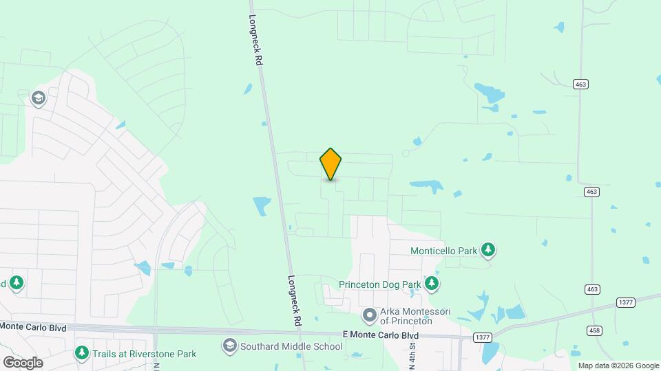 2304 Winthrop Ave Map and Location Details