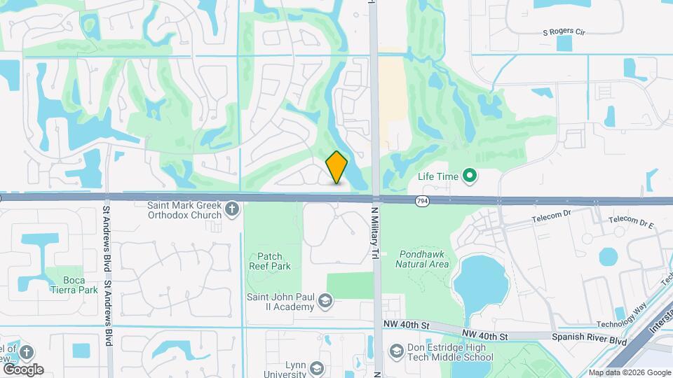 2034 NW 52nd St Map and Location Details
