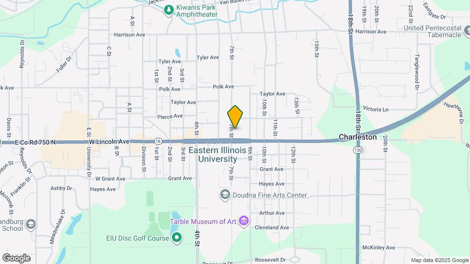 Century Crossing Map and Location Details