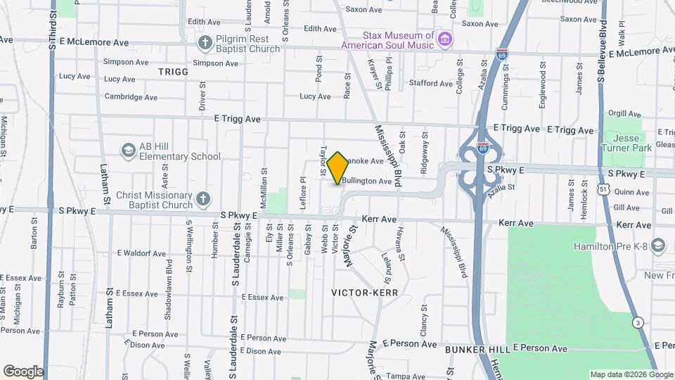 756 S Pkwy E Map and Location Details