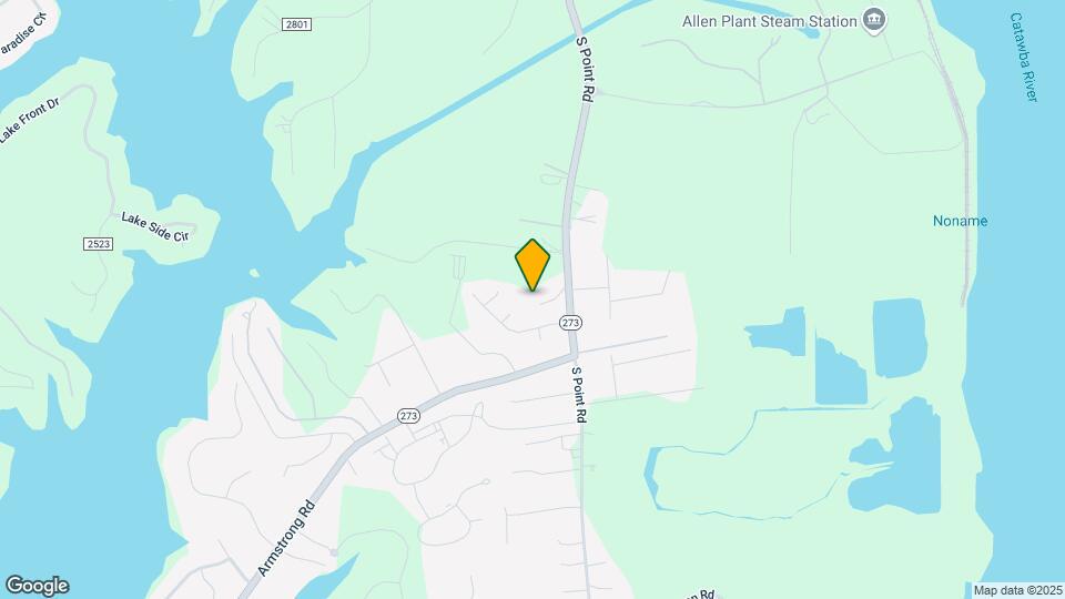 2402 S Point Rd Map and Location Details