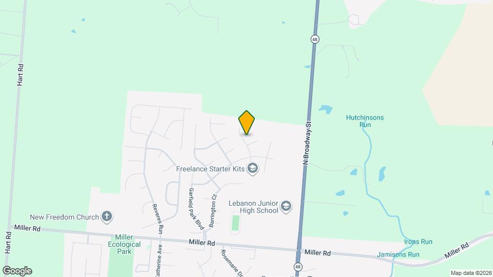 1616 Hastings Ct Map and Location Details