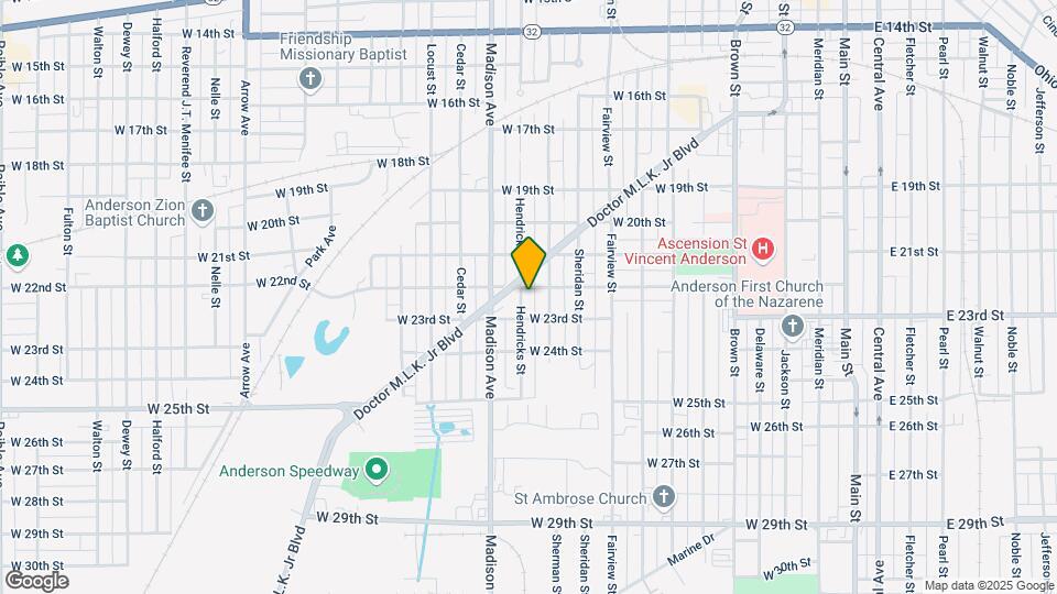 2208 Hendricks St, Unit 3 Map and Location Details