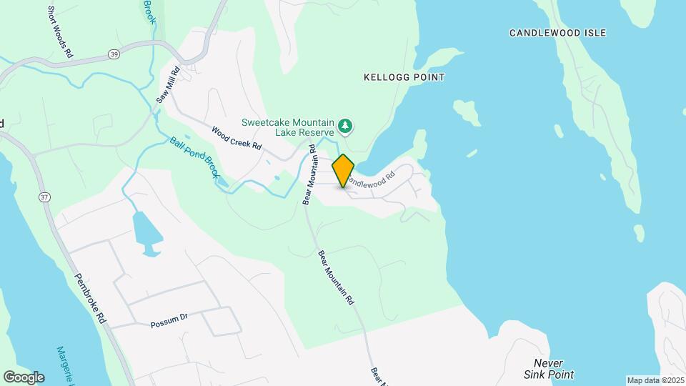 41 Candlewood Dr Map and Location Details