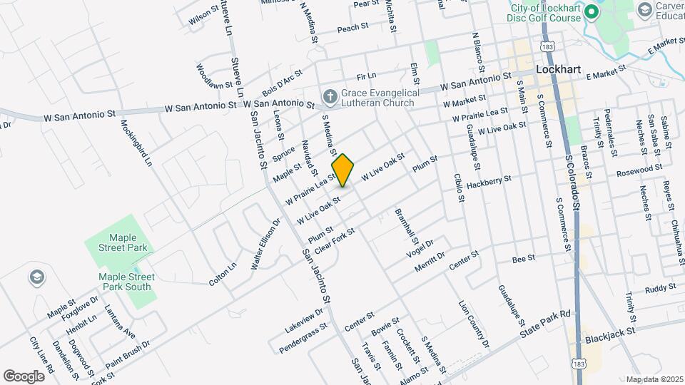 307 N Richland Dr Mapa y Detalles de la Ubicación