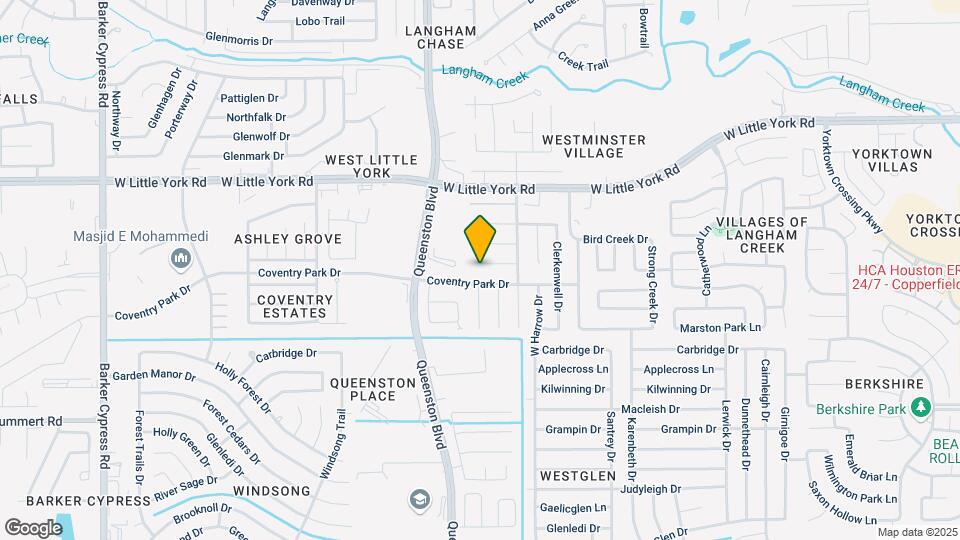 17143 Plaistow court Map and Location Details