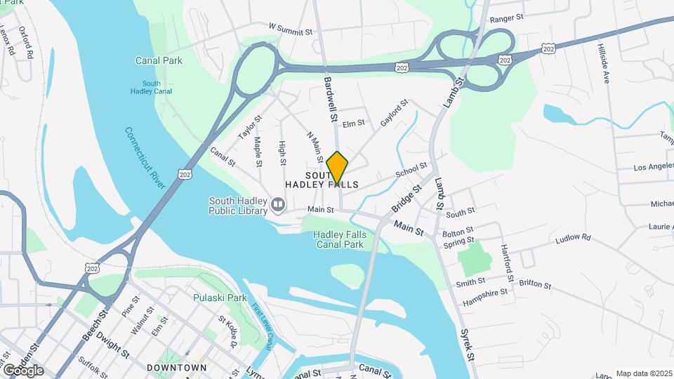 14 Bardwell St, Unit 2 Map and Location Details