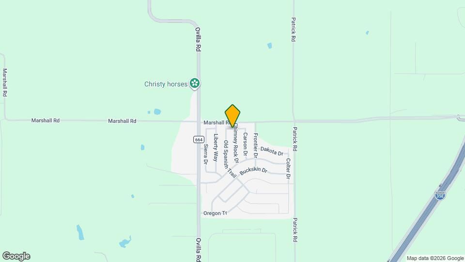 233 Chimney Rock Dr Map and Location Details