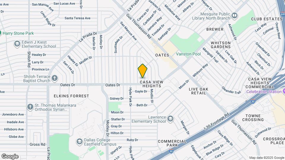 4209 Dumont Dr Map and Location Details