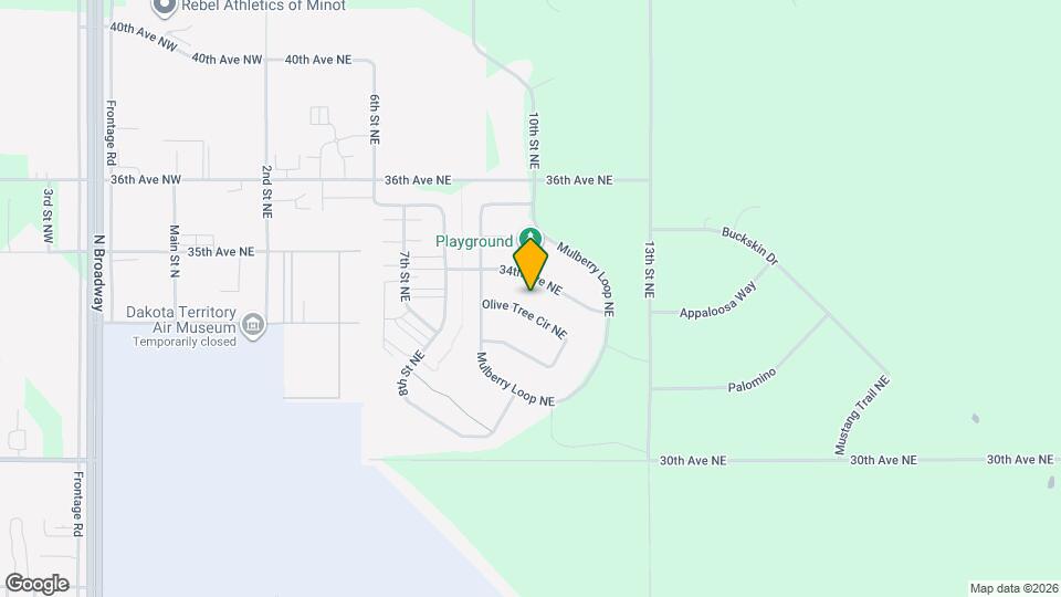 13 Olive Tree Cir NE Map and Location Details