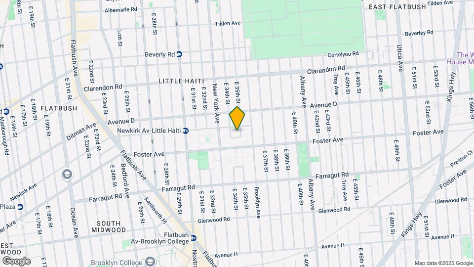 626 E 35th St Mapa y Detalles de la Ubicación