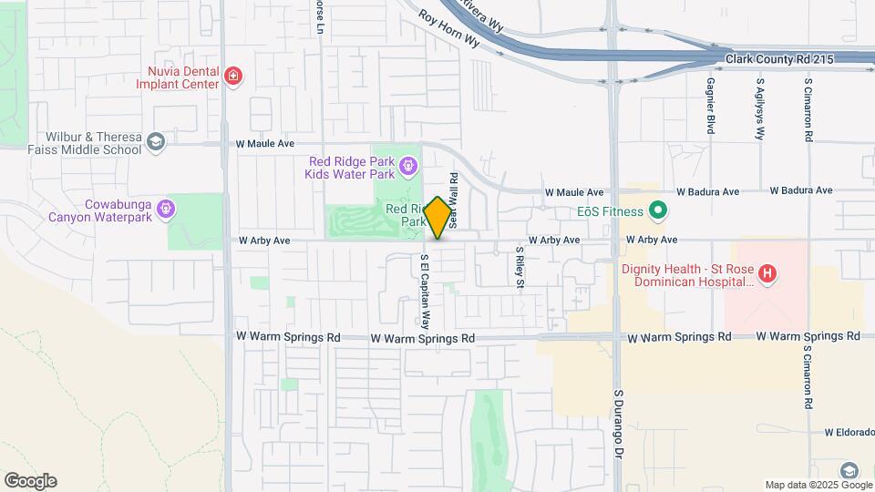 8980 Argus Reed Ave Map and Location Details