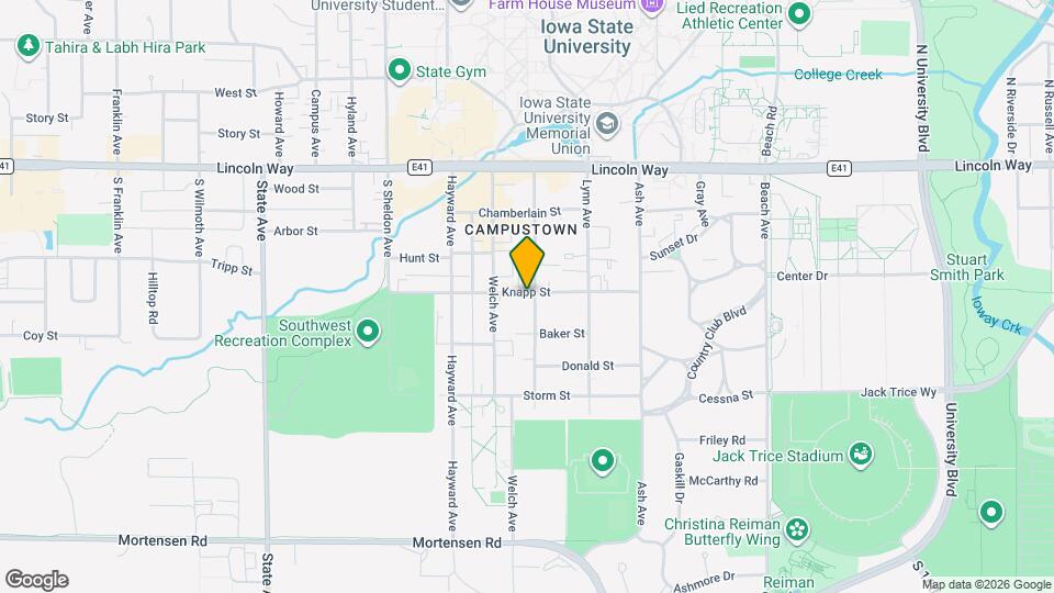 2404 Knapp St Map and Location Details