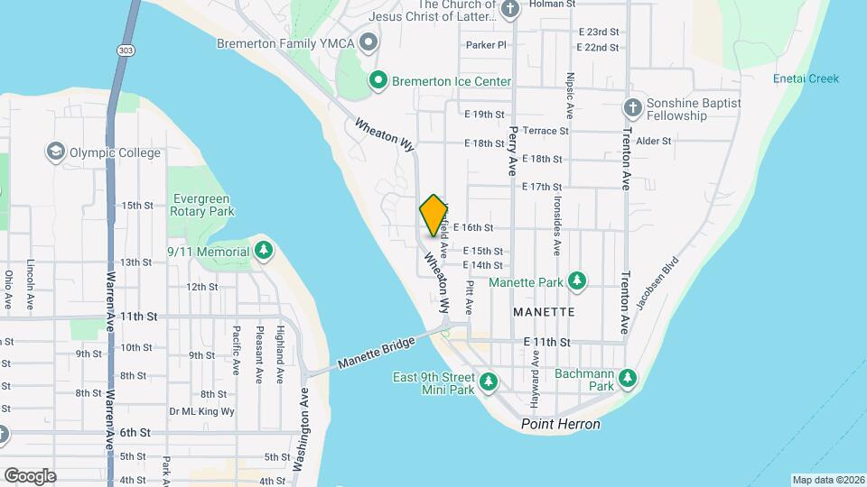 1501 Winfield Ave Rentals in Bremerton, WA