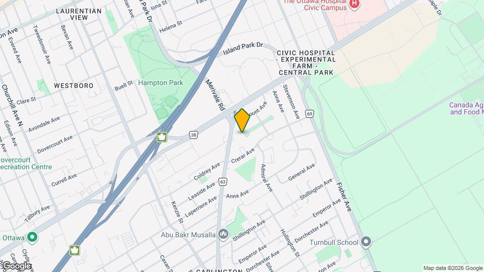 100 Harrold Pl Map and Location Details