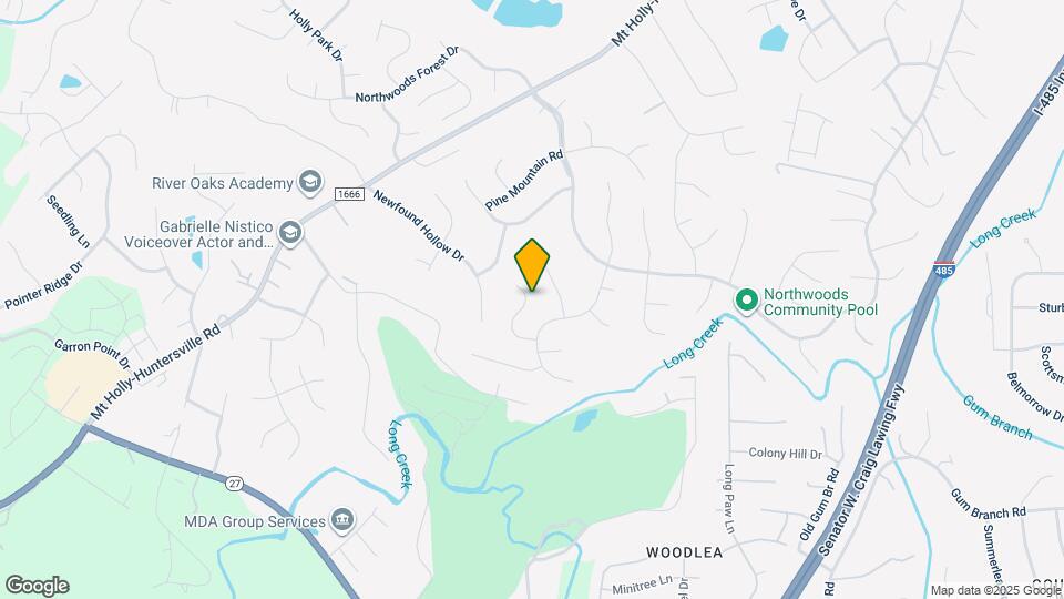 10722 Roxbury Ct Map and Location Details