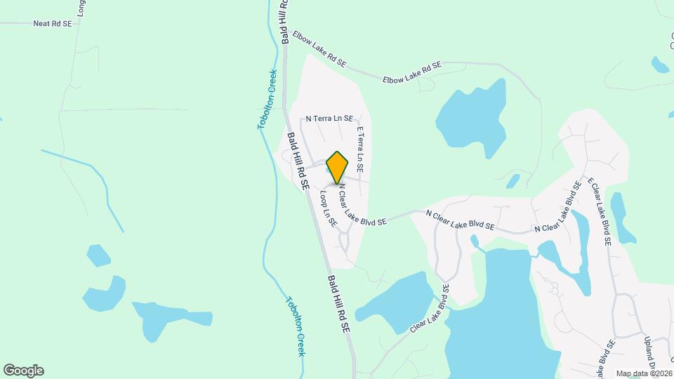 17504 Loop Ln SE Map and Location Details