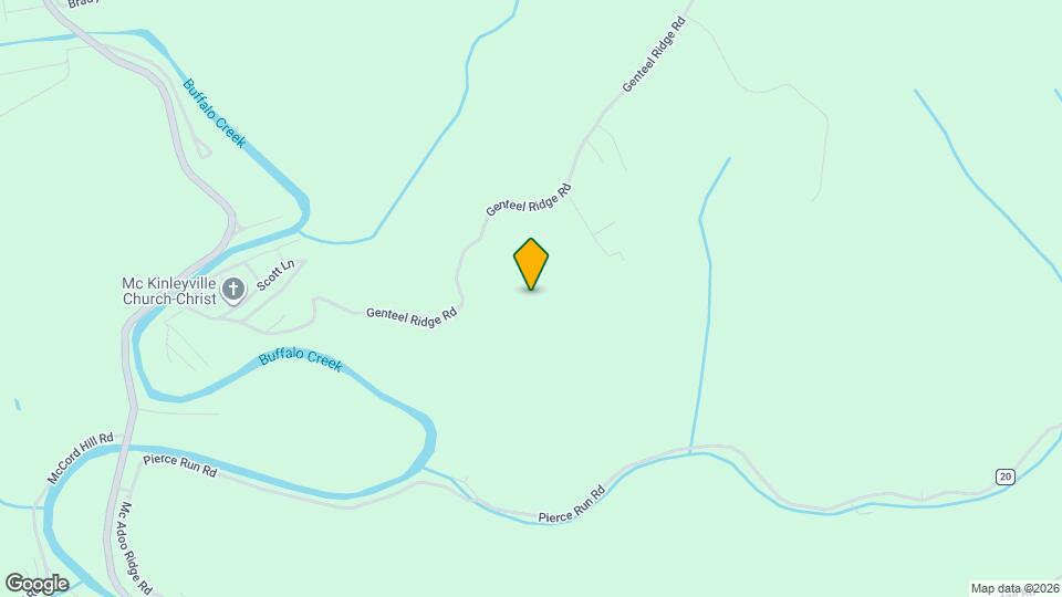 150 Copper Creek Ln Map and Location Details