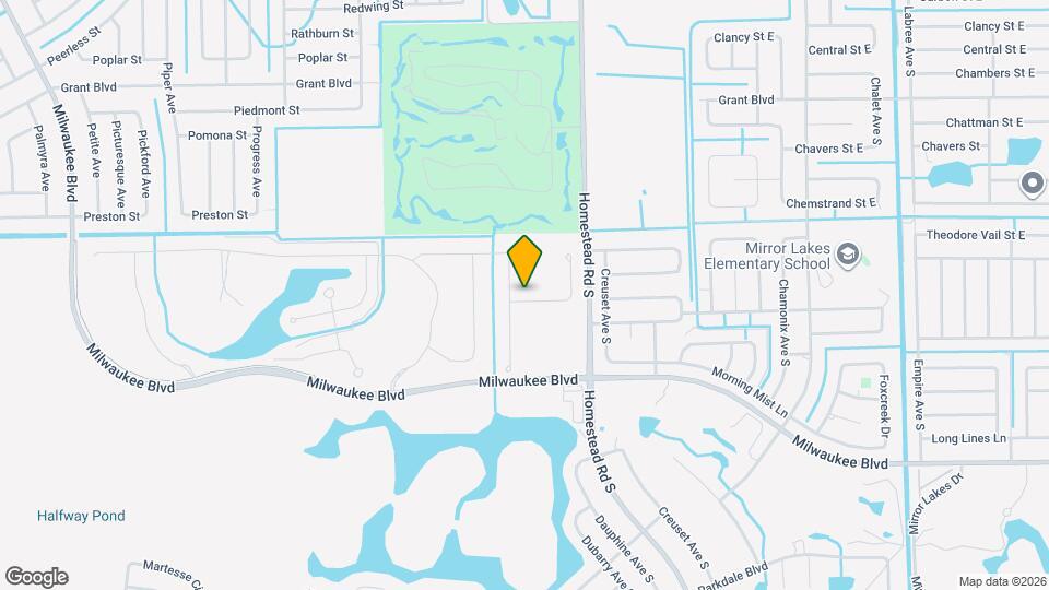 20080 Caroline Crk Pl Map and Location Details