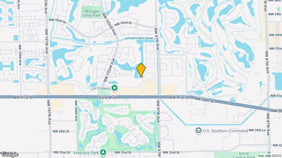 4448 NW 98th Ave Map and Location Details