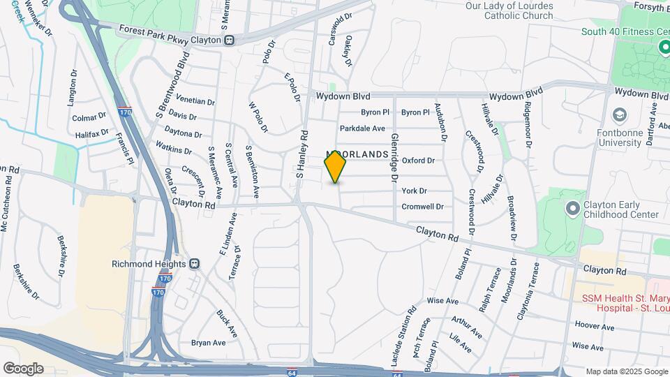 817 Westwood Dr Map and Location Details