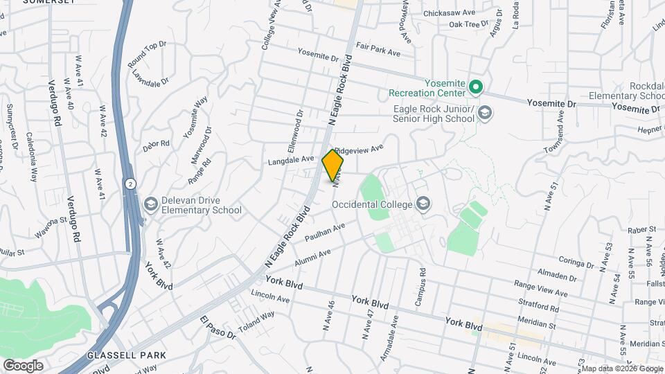 1739 N Ave 46 Map and Location Details