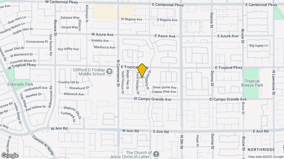 25 W Focal Point Ave Mapa y Detalles de la Ubicación