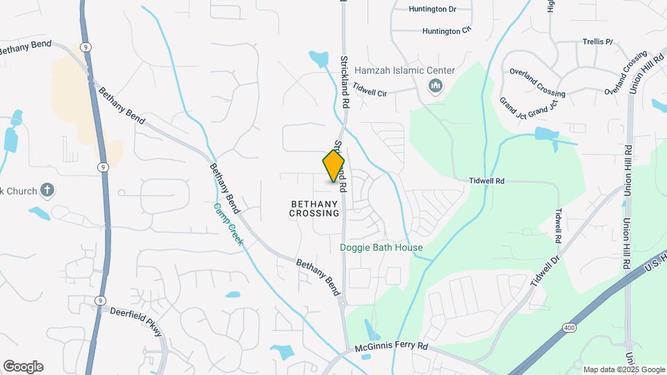 1145 Ledmark Ct Map and Location Details
