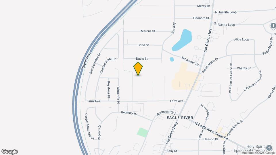 12333 End St Map and Location Details