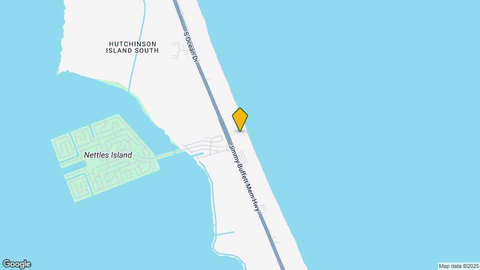 The Island Beach Resort Map and Location Details