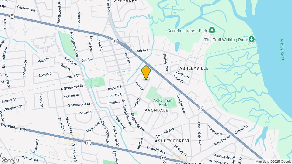 23 Anita Dr, Unit A Map and Location Details