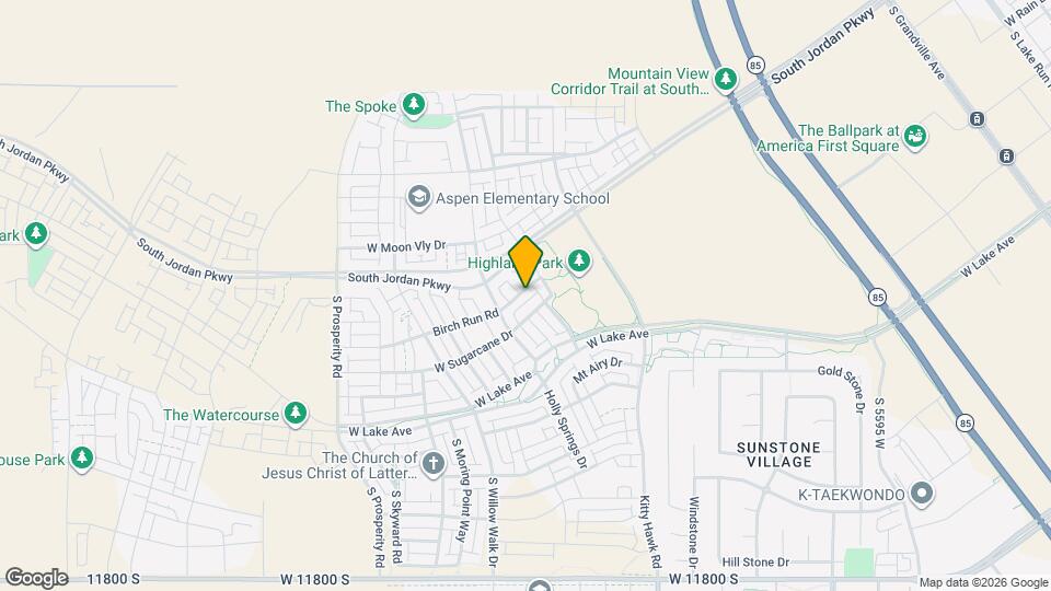 6189 Birch Run Rd Map and Location Details