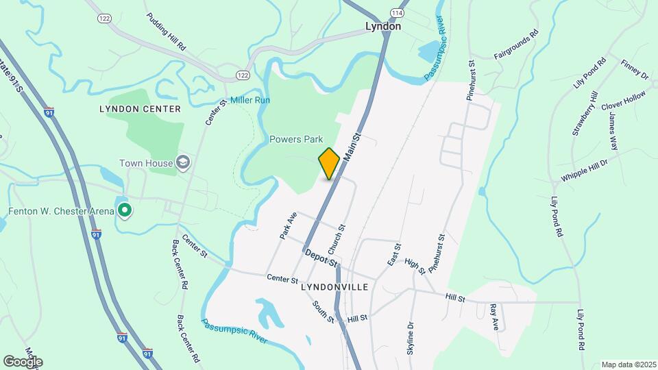 325 Main St Map and Location Details