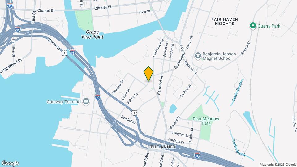 118 Fulton St, Unit 118 Map and Location Details