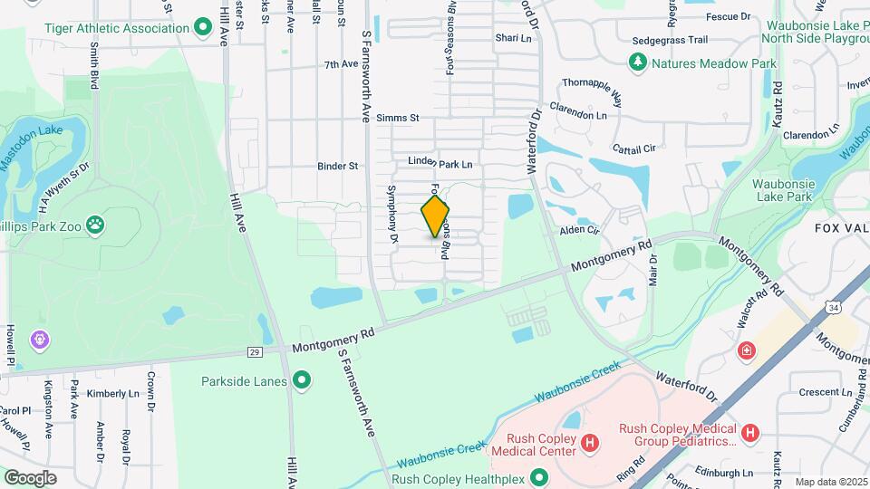 1670 Park Vista Ln, Unit Park Vista Map and Location Details
