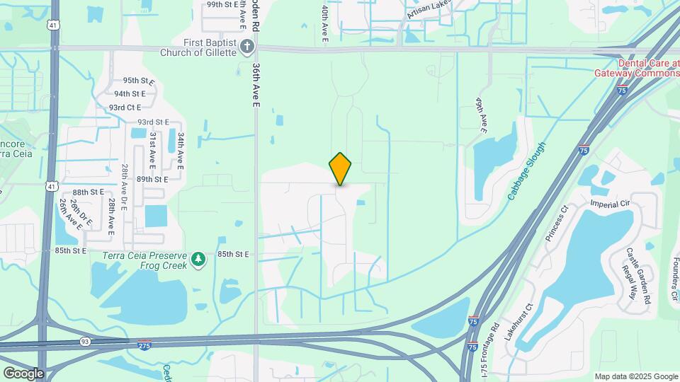 8638 41st Ave E Map and Location Details