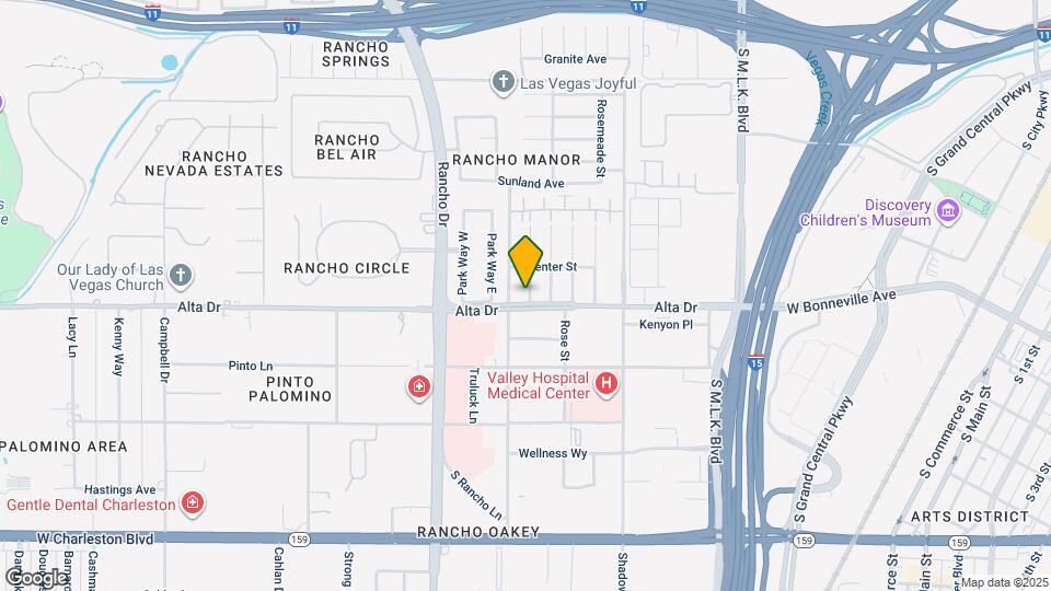 428 S Beaumont St Map and Location Details