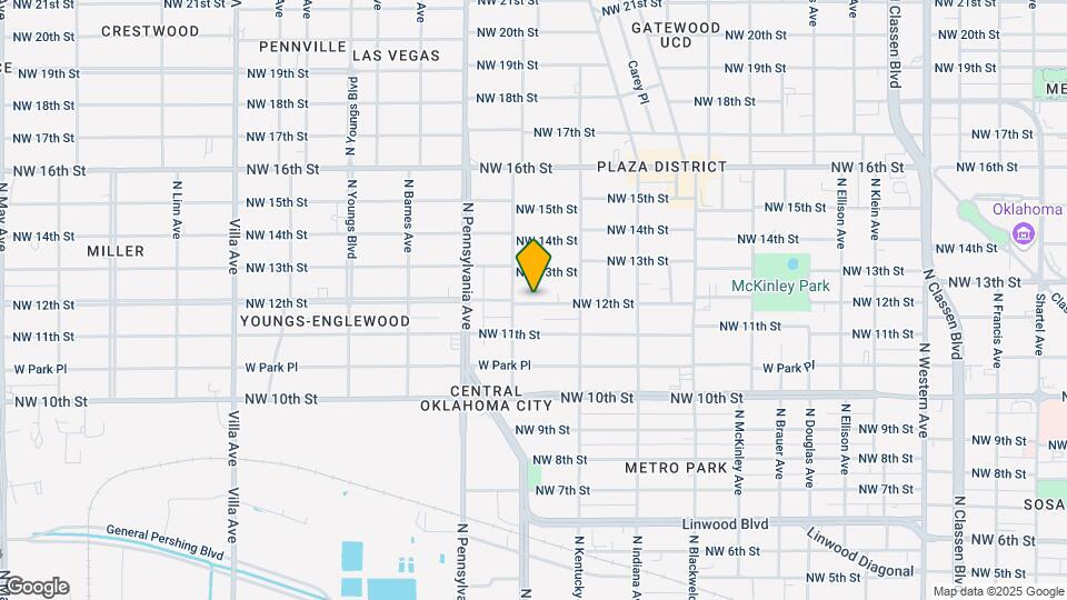1939 NW 12th St Map and Location Details