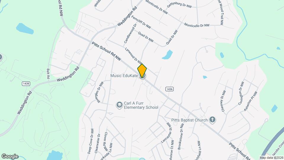 360 Tidmarsh Ct NW Map and Location Details