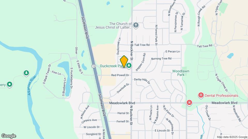 227 W Mallard Dr Map and Location Details