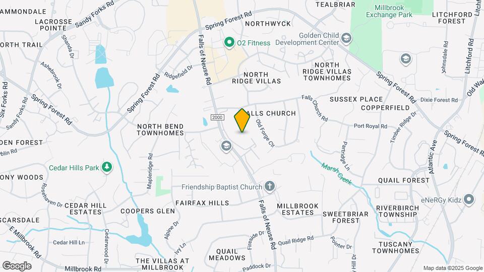 1220 Manassas Ct Map and Location Details