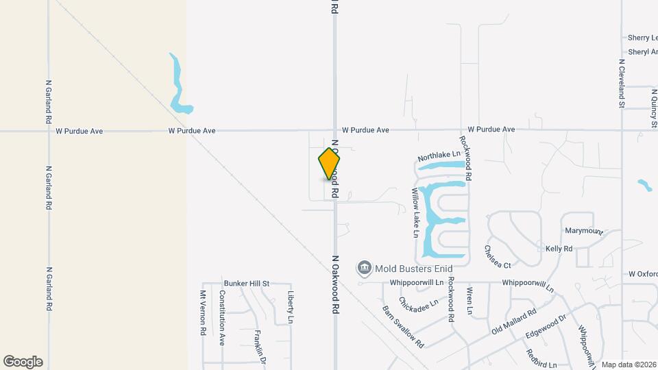 3621 Scarlet Ln Map and Location Details